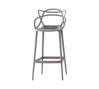 Kartell - Chaise de bar Gris