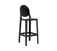 Kartell - Chaise de bar Noir