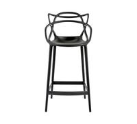 Kartell - Chaise de bar Noir