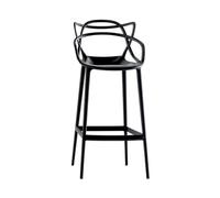 Kartell - Chaise de bar Noir