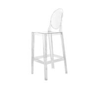 Kartell - Chaise de bar Transparent