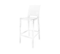 Kartell - Chaise de bar Transparent