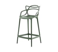 Kartell - Chaise de bar Vert