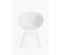 Kartell Chaise d'extérieur Smatrik - blanc