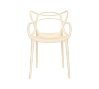 Kartell - Chaise empilable Beige