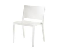 Kartell - Chaise empilable Blanc