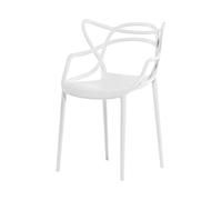 Kartell - Chaise empilable Blanc