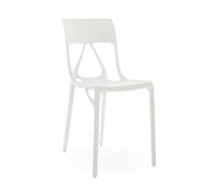 Kartell - Chaise empilable Blanc