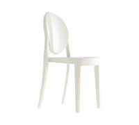 Kartell - Chaise empilable Blanc