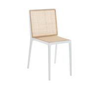 Kartell - Chaise empilable Blanc