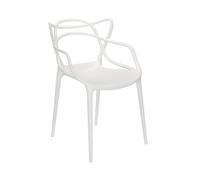 Kartell - Chaise empilable Blanc