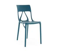 Kartell - Chaise empilable Bleu
