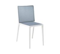 Kartell - Chaise empilable Bleu