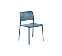 Kartell - Chaise empilable Bleu