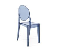 Kartell - Chaise empilable Bleu