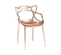 Kartell - Chaise empilable Cuivre