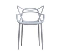 Kartell - Chaise empilable Gris