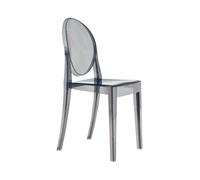 Kartell - Chaise empilable Gris