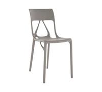 Kartell - Chaise empilable Gris