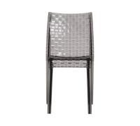 Kartell - Chaise empilable Gris