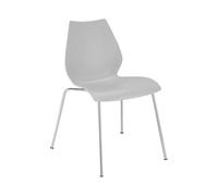 Kartell - Chaise empilable Gris