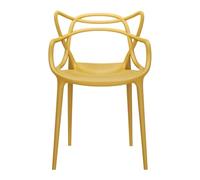 Kartell - Chaise empilable Jaune