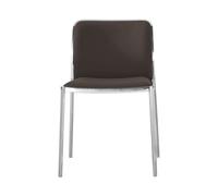 Kartell - Chaise empilable Marron