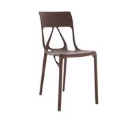 Kartell - Chaise empilable Marron
