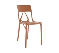 Kartell - Chaise empilable Marron