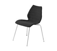 Kartell - Chaise empilable Noir