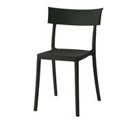 Kartell - Chaise empilable Noir