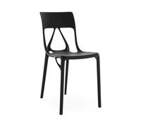 Kartell - Chaise empilable Noir