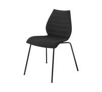 Kartell - Chaise empilable Noir