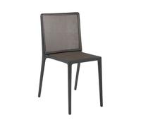 Kartell - Chaise empilable Noir