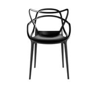 Kartell - Chaise empilable Noir