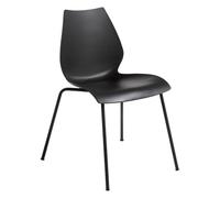 Kartell - Chaise empilable Noir
