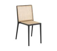 Kartell - Chaise empilable Noir