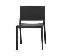 Kartell - Chaise empilable Noir