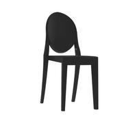 Kartell - Chaise empilable Noir