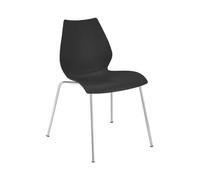 Kartell - Chaise empilable Noir