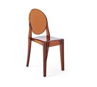 Kartell - Chaise empilable Orange