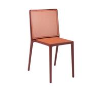 Kartell - Chaise empilable Rouge
