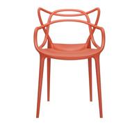 Kartell - Chaise empilable Rouge