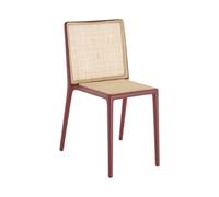 Kartell - Chaise empilable Rouge
