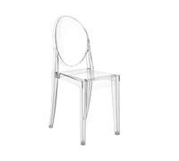 Kartell - Chaise empilable Transparent