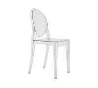 Kartell - Chaise empilable Transparent