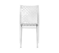 Kartell - Chaise empilable Transparent