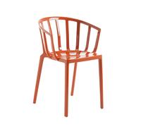 Kartell - Fauteuil empilable Orange