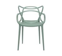 Kartell - Chaise empilable Vert