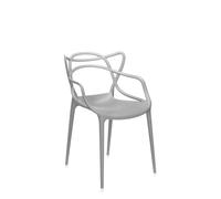 Kartell - Chaise empilable Gris